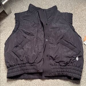 FP Movement by Free People Black Puffer Vest